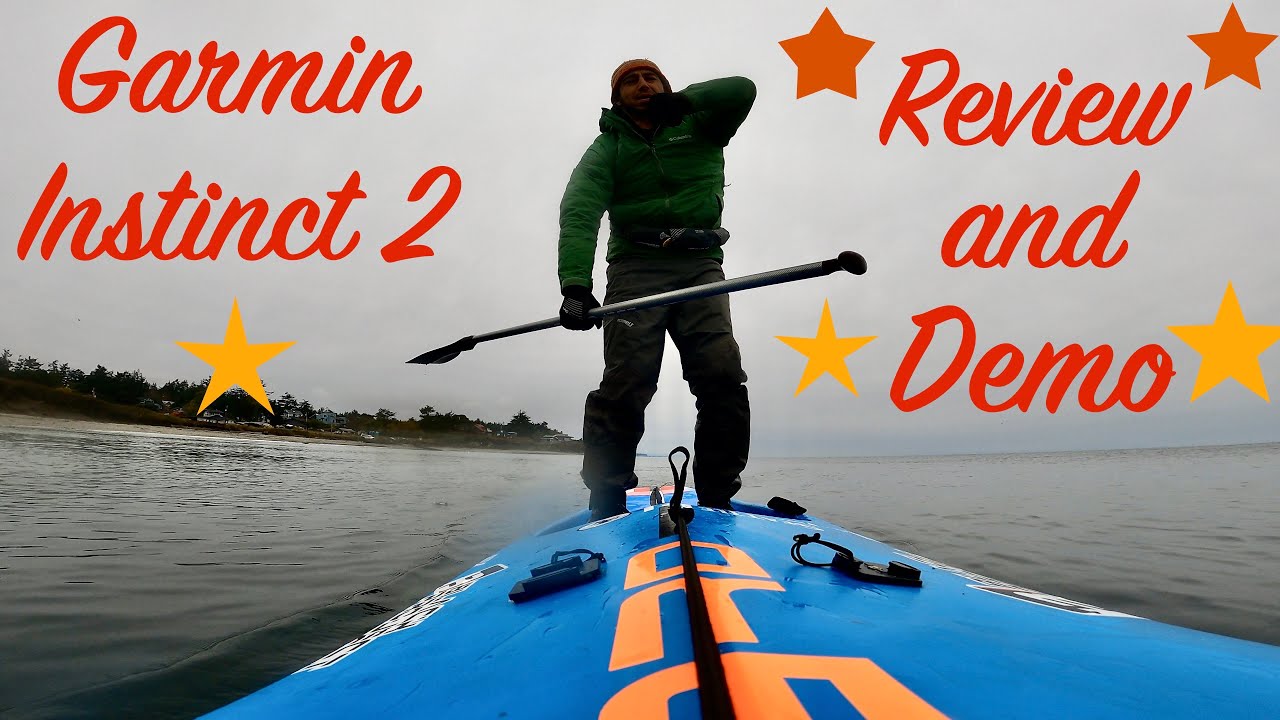 Garmin Instinct 2 Review and Demonstration - 4K
