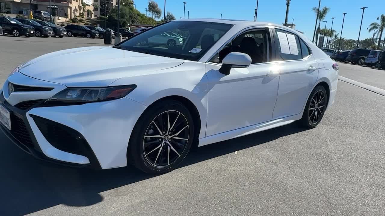2022 Toyota Camry SE Carlsbad, Encinitas, Oceanside, San Marcos, Vista CA