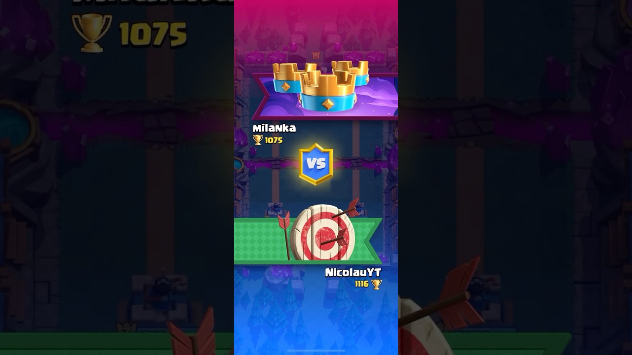 Clash Royale: Arena 4 | No Commentary | Nicolau Teixeira