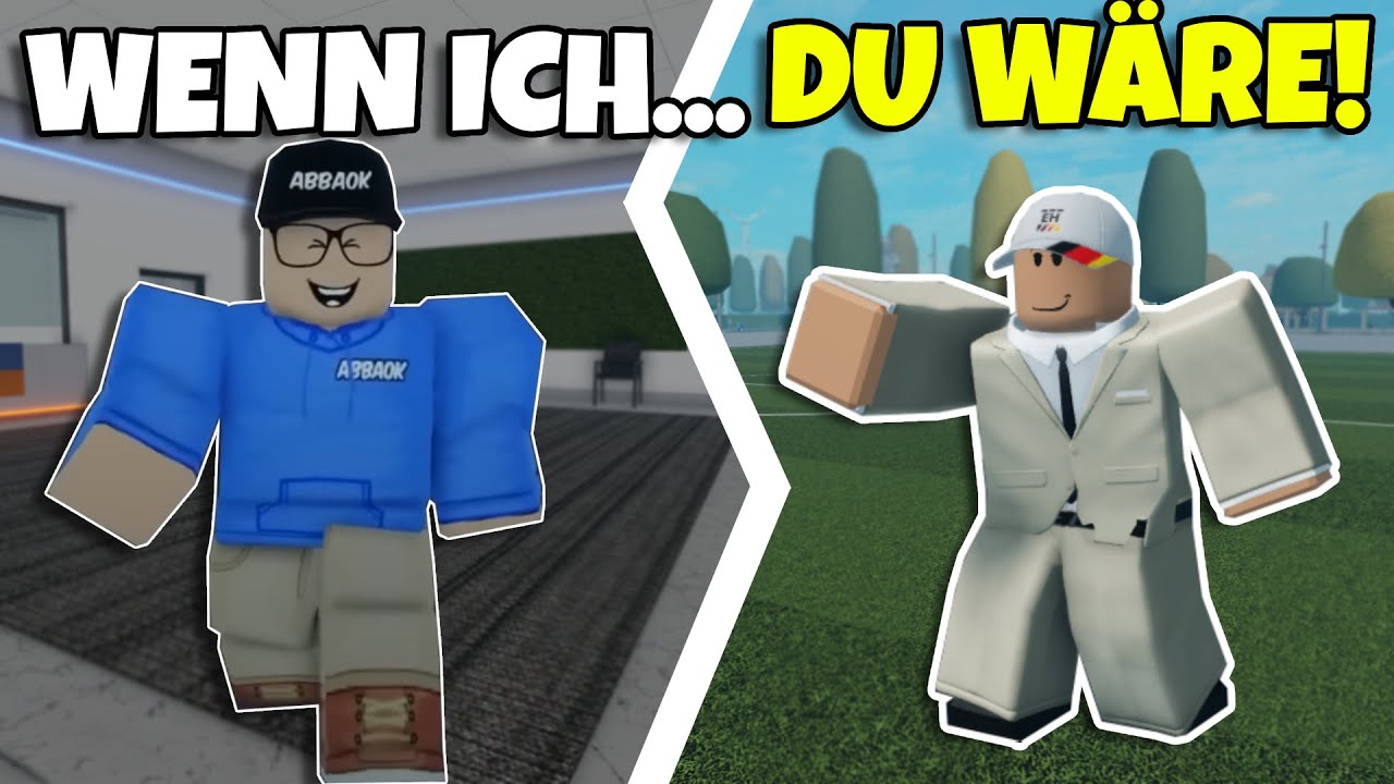 WENN ICH DU WÄRE mit ABBAOK in NOTRUF HAMBURG ESKALIERT KOMPLETT | ROBLOX Deutsch
