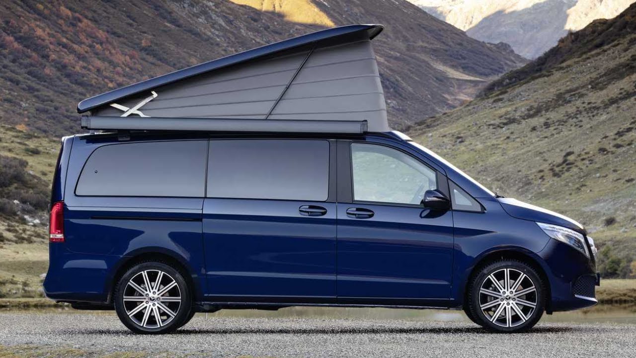 2022 Mercedes Benz Marco Polo Camper Van - Interior & Full Features