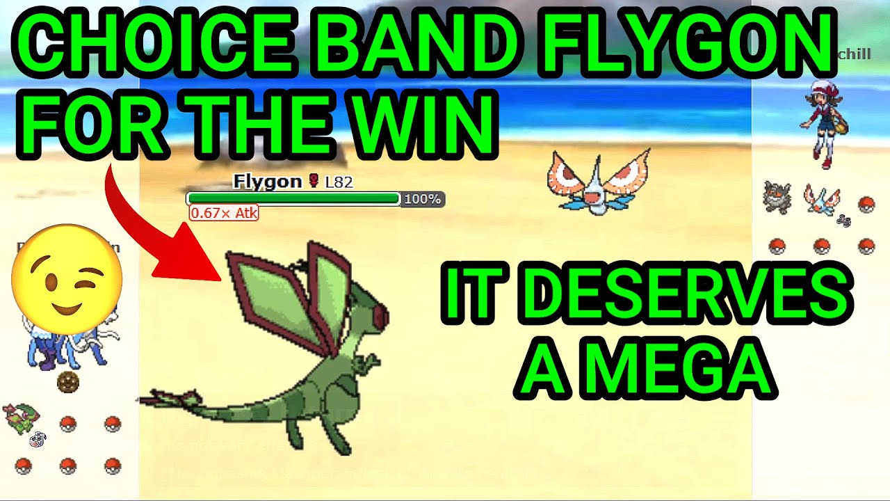 Choice Band Flygon Broke Their Team! (Pokemon Showdown Random Battles) (High Ladder)