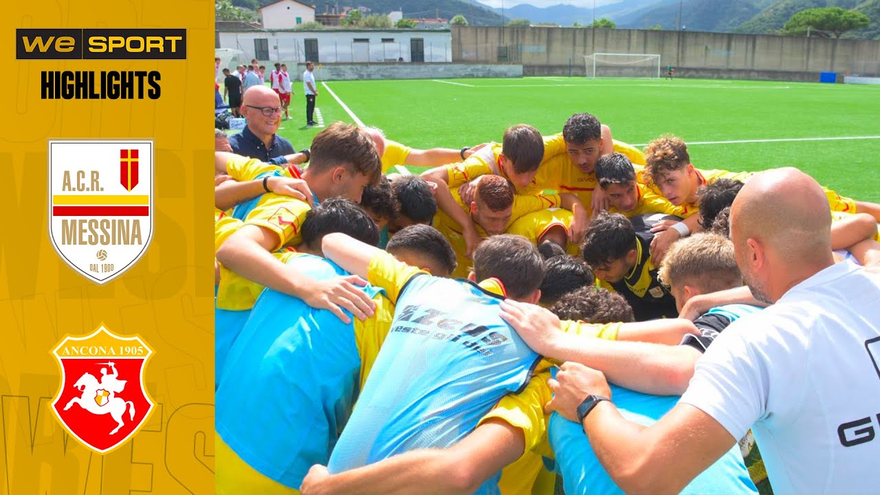 Messina vs Ancona [Primavera 4 - 2G - Girone B]