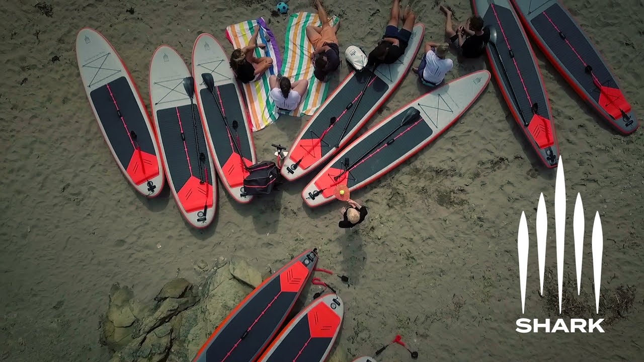 Shark Kids Paddleboards - Explaining The Range (inc which size board is right for which rider)