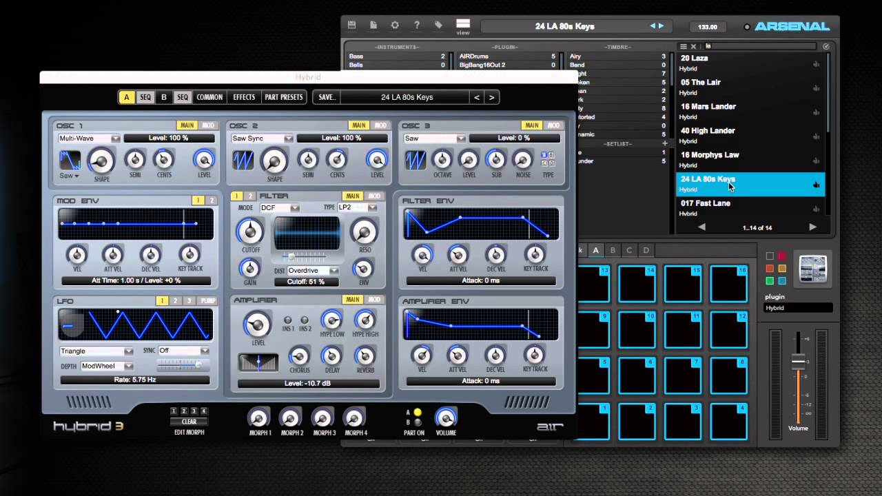 M-Audio Trigger Finger Pro - Setting up with Arsenal