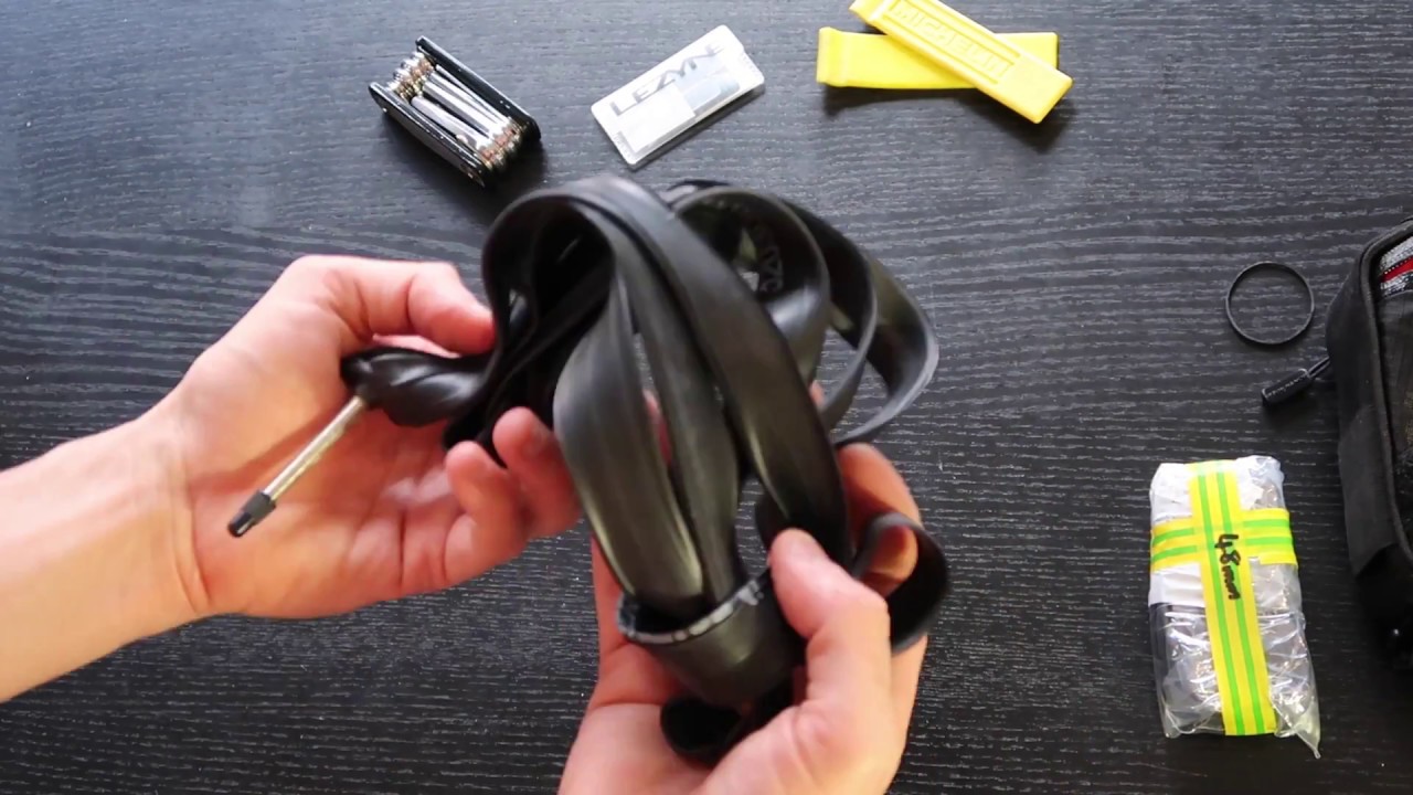 Cycling Tips: How to Prepare a Spare Tube // Saddle Bag HOW TO