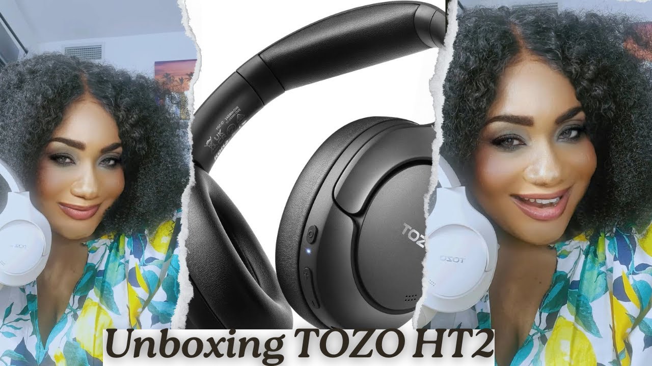 Unboxing TOZO HT2 Headphones