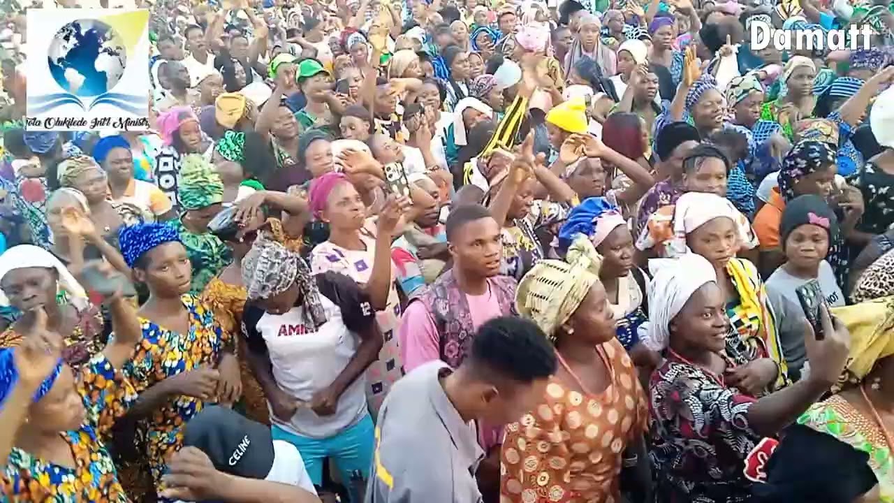 Ilara Mokin for Jesus Thanksgiving service