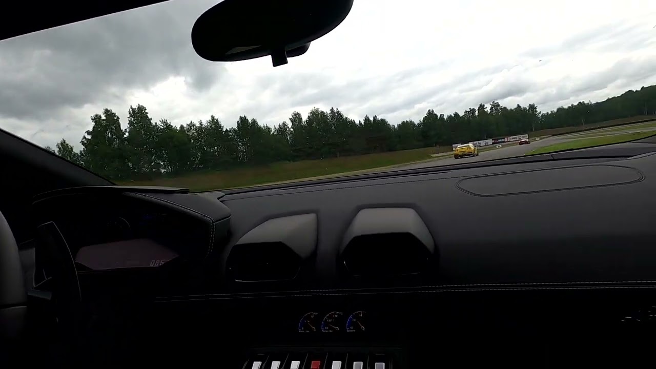 Lamborghini Huracan Vålerbanen