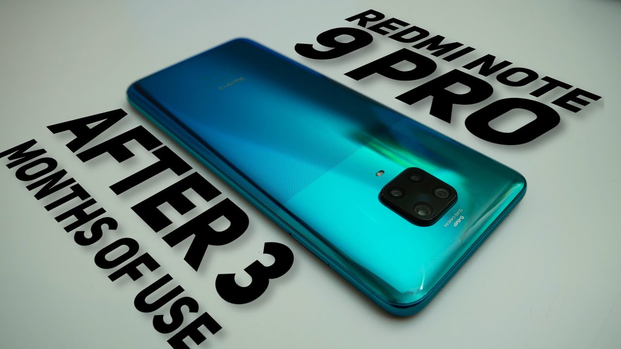 Daily driver for 3 months !!! REDMI NOTE 9 PRO review with cons