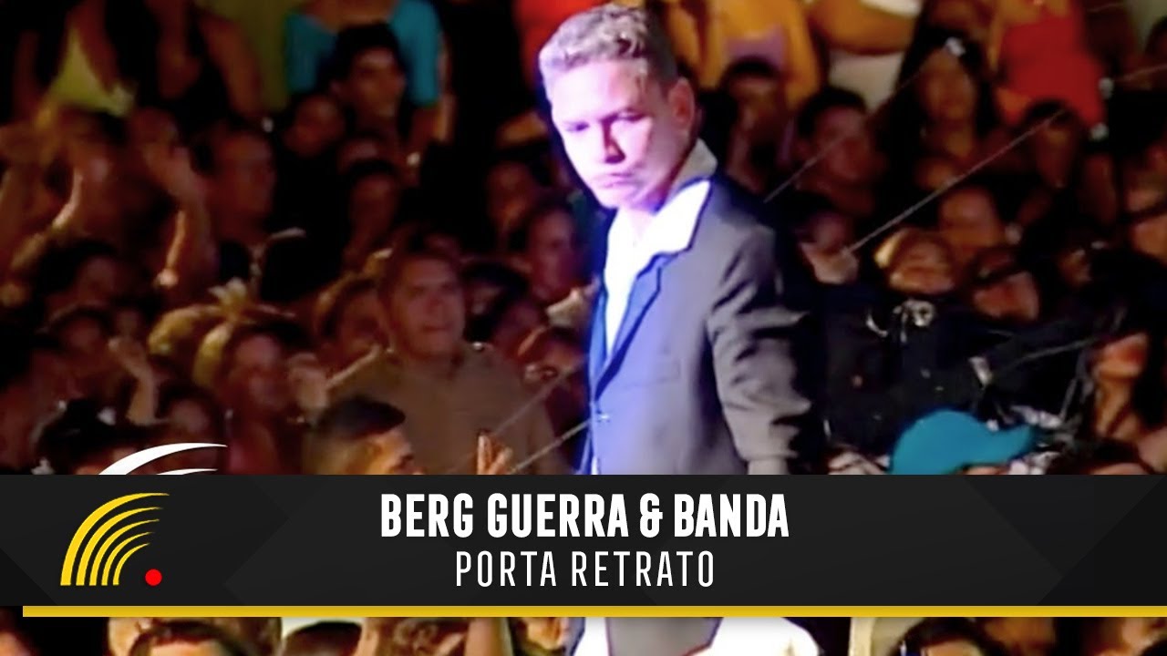 Berg Guerra & Banda - Porta Retrato - Cart&atilde;o Postal