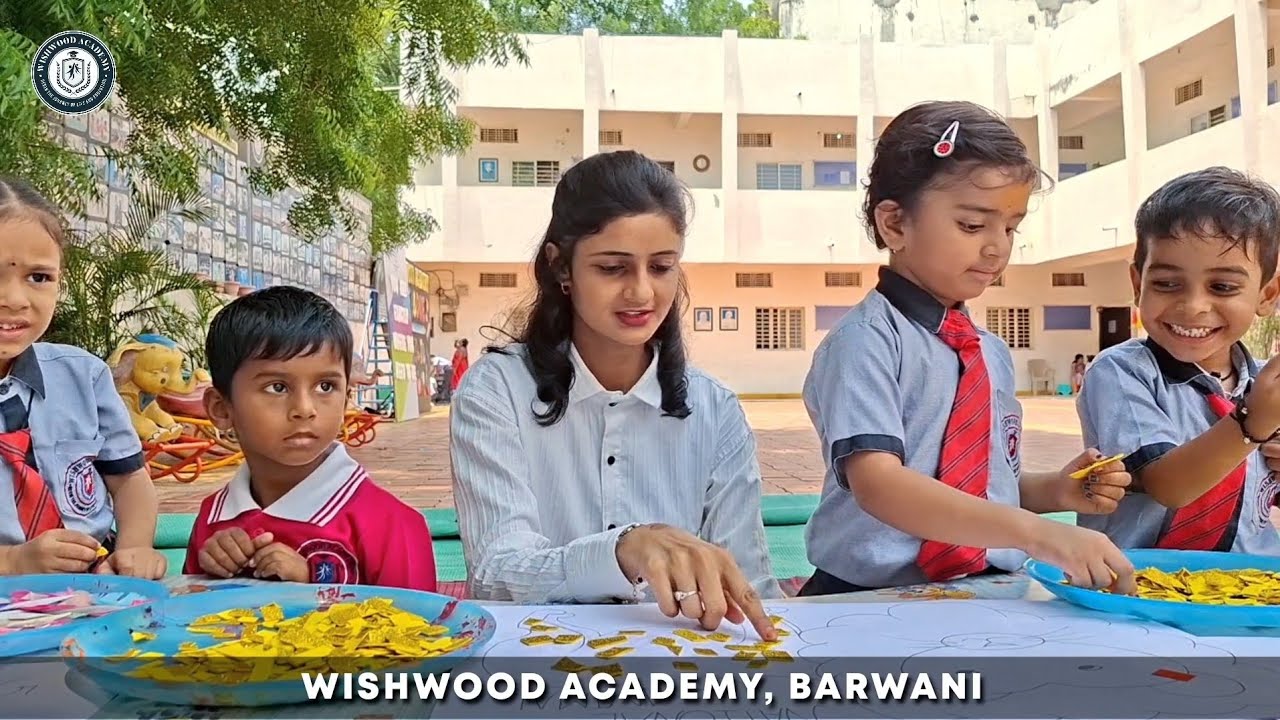 🇮🇳NATIONAL SYMBOLS ACTIVITY 2025 at WISHWOOD ACADEMY, BARWANI 🥭🦚🌳