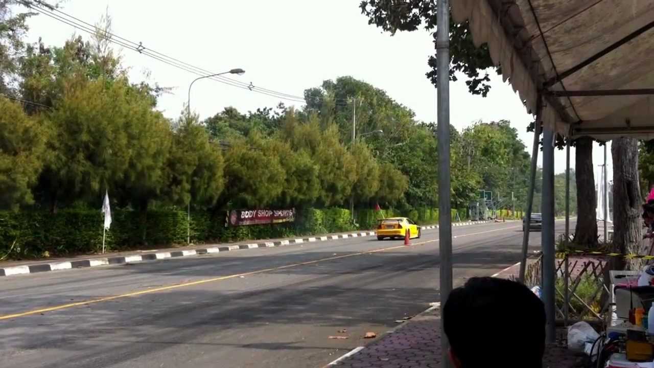 Drag 700 ปี  EG 201เมตร เวลา 10.1