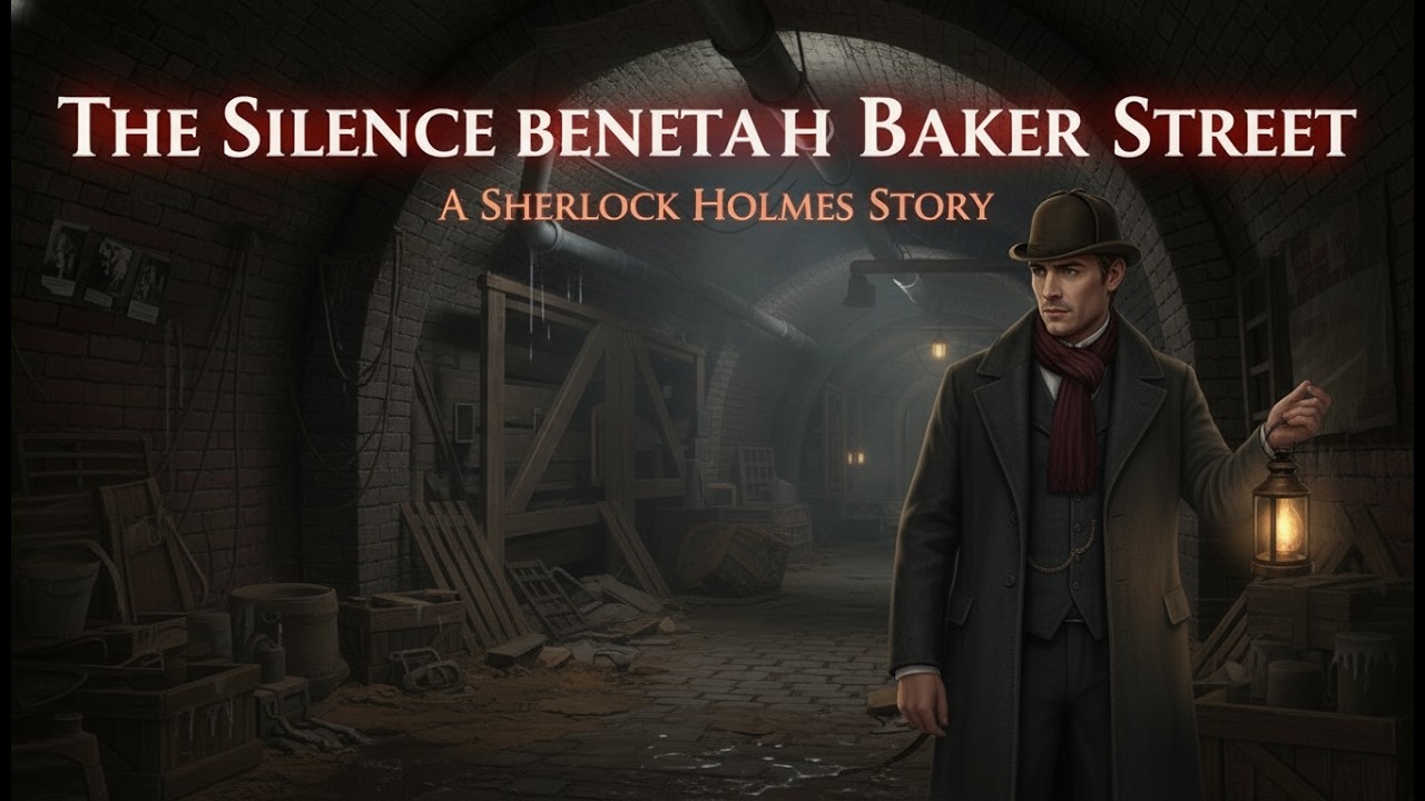 The Silence Beneath Baker Street | Sherlock Holmes Story