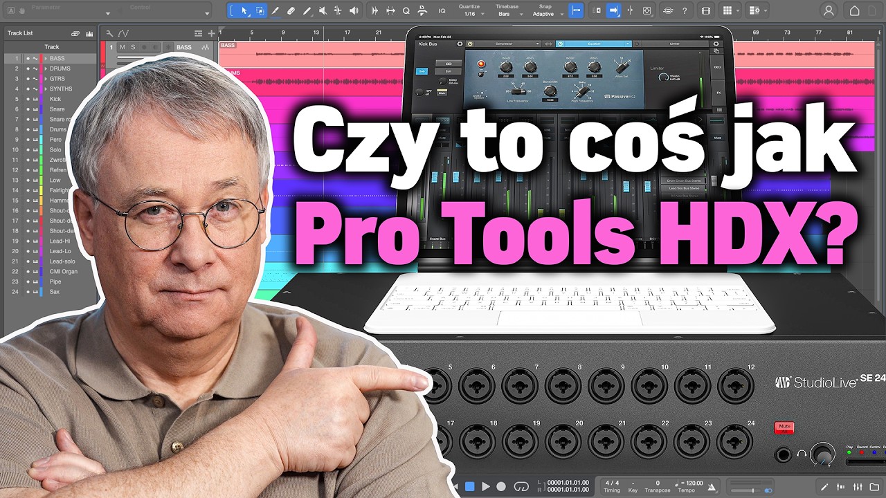 PreSonus StudioLive SE 24R 👉 Czy to tańszy Pro Tools HDX?