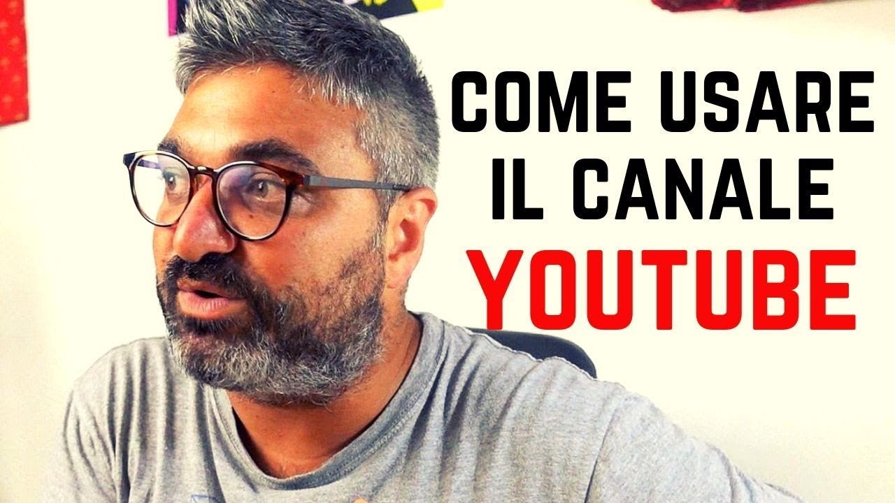 COME USARE IL CANALE YOUTUBE NELLA MUSICA