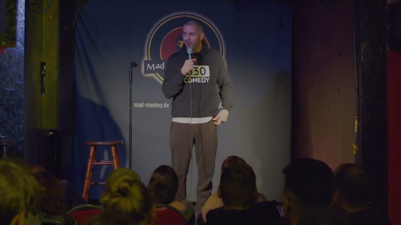 #9 030 Comedy Live Stand Up Comedy Show mit Daniel Luis