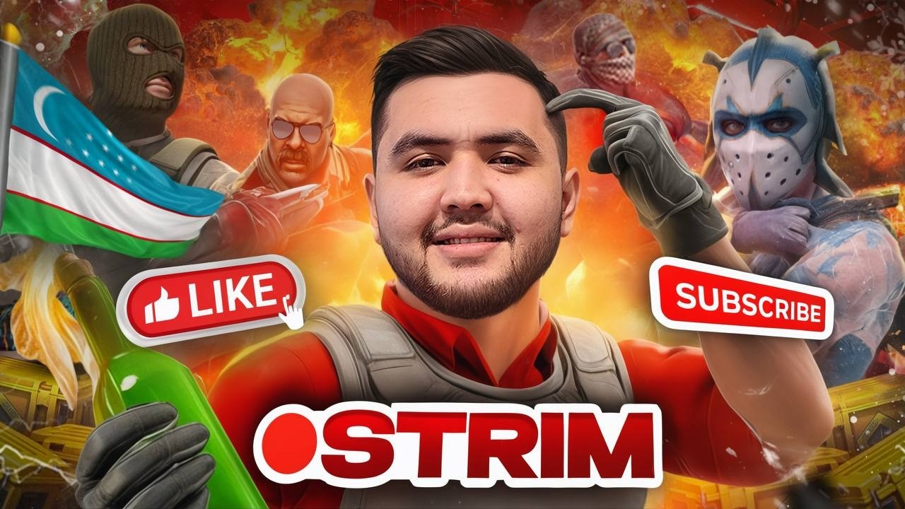🔴UZBEK STREAMER IS BACK ?🔴 #csgo #cs2