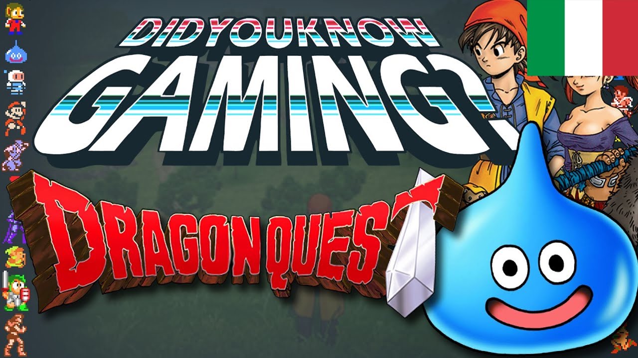 Dragon Quest - Did You Know Gaming? ITA feat. Marcus Kron