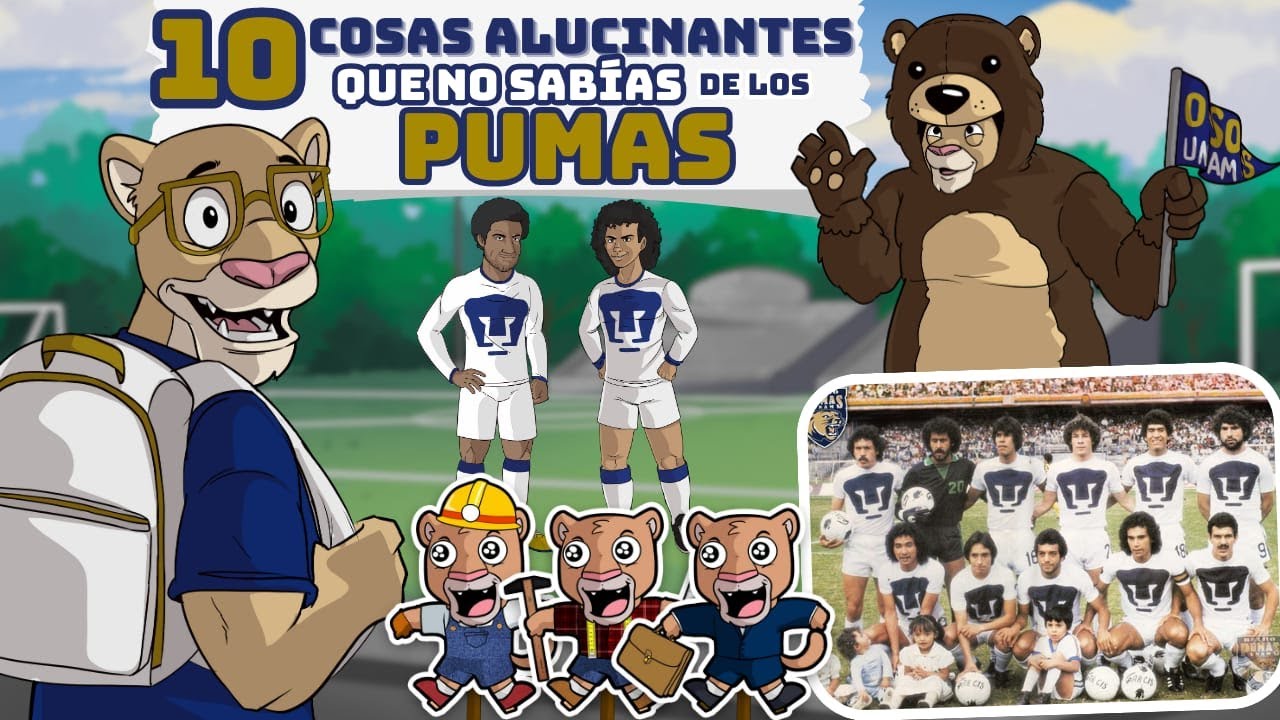10 cosas alucinantes que no sabías de los Pumas