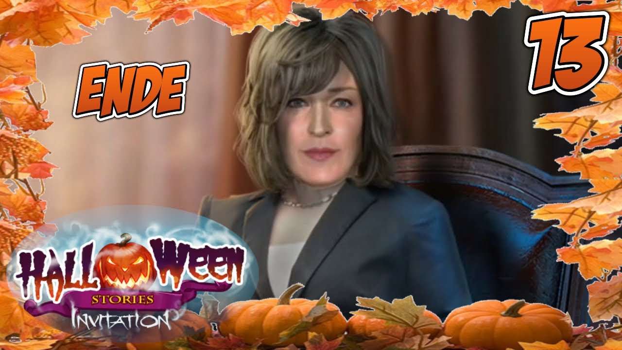 Folge 13│Let's Play Halloween Stories: Invitation🎃│WBG│Blind│Bonus│Titel: Vom Fluch befreit! [Ende]