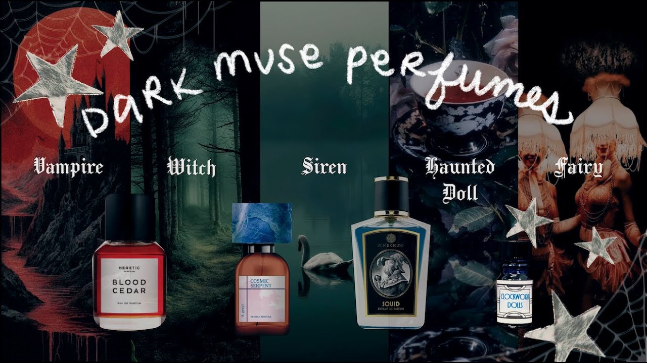 The Dark Muses' Perfume Pairings