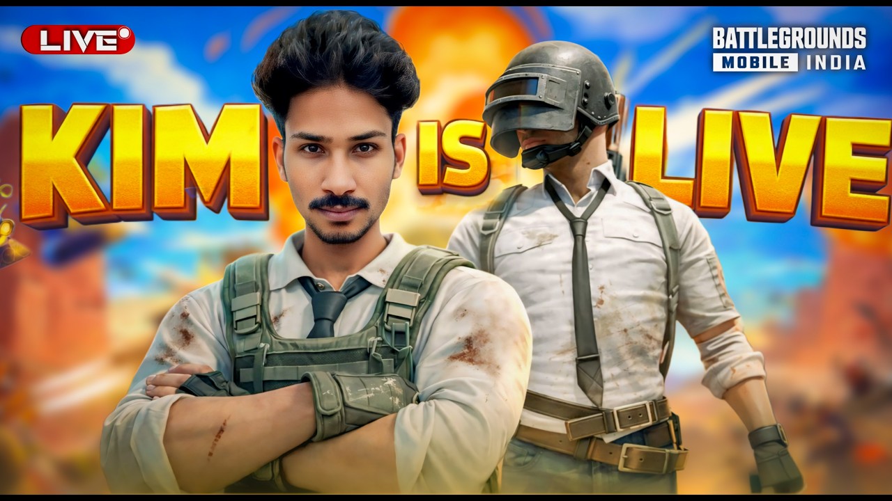 🔴KIM is LIVE #bgmiuclive  #bgmigaming  #bgmishorts #bgmi #bgmilive