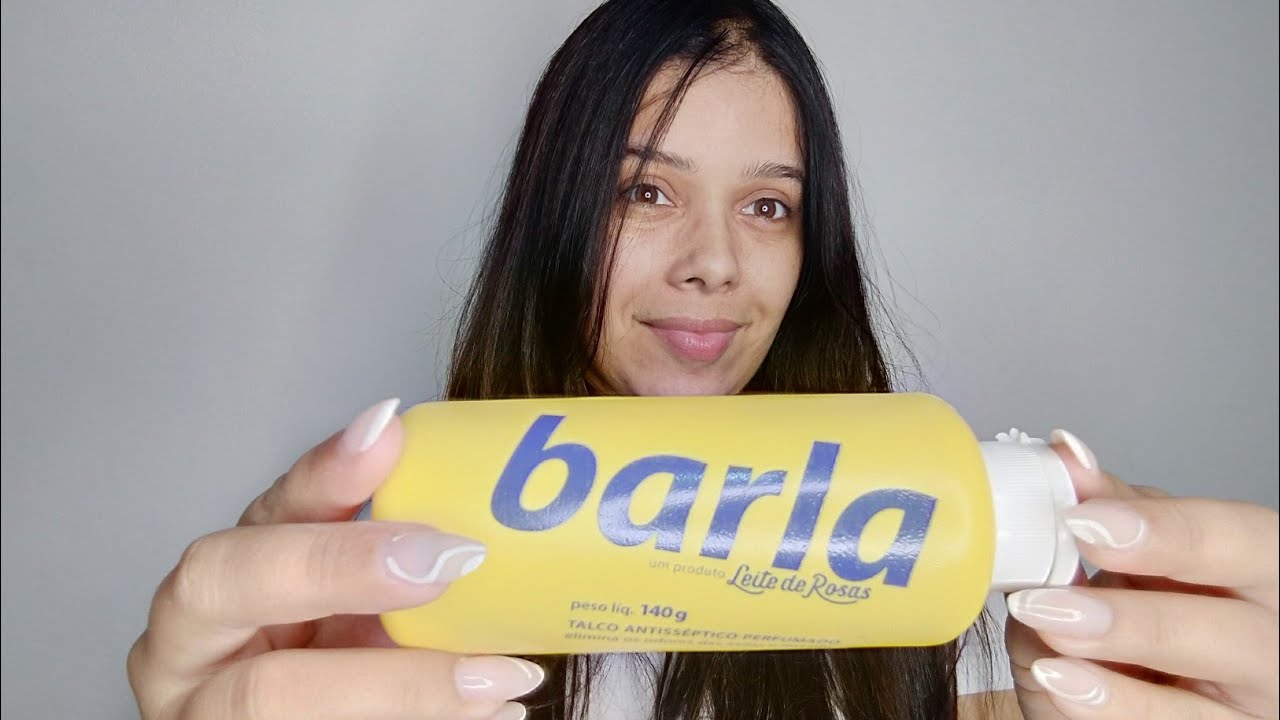 BARLA: PARA CHULÉ, MAS USEI COMO DESODORANTE!