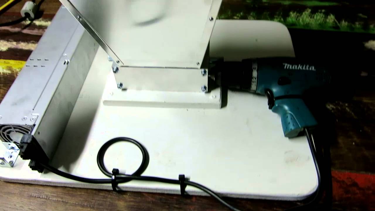 Cheap Grain Mill with a motor, DIY brewing