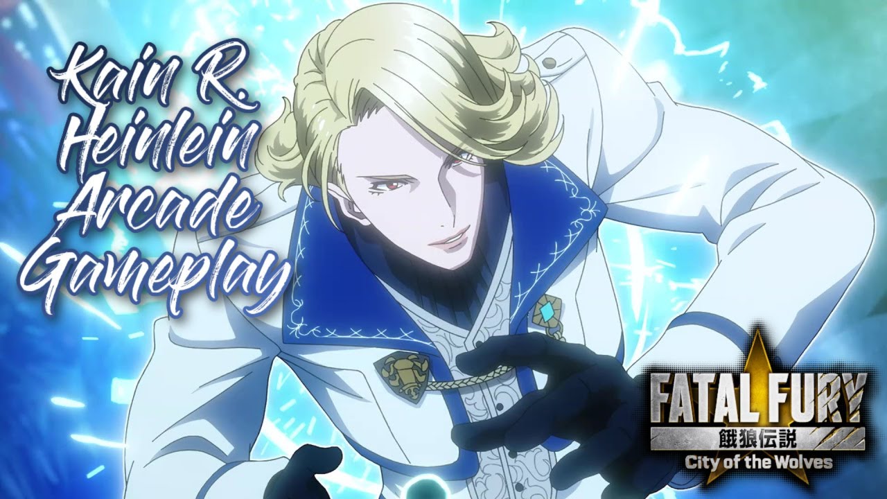 Fatal Fury: City of the Wols. Видео игрового процесса от Кайна Р. Хайнлайна.