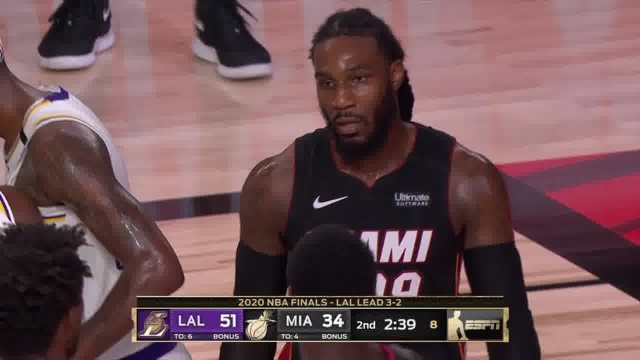 Jae Crowder Full Play | Lakers vs Heat 2019-20 Finals Game 6 | Smart Highlights