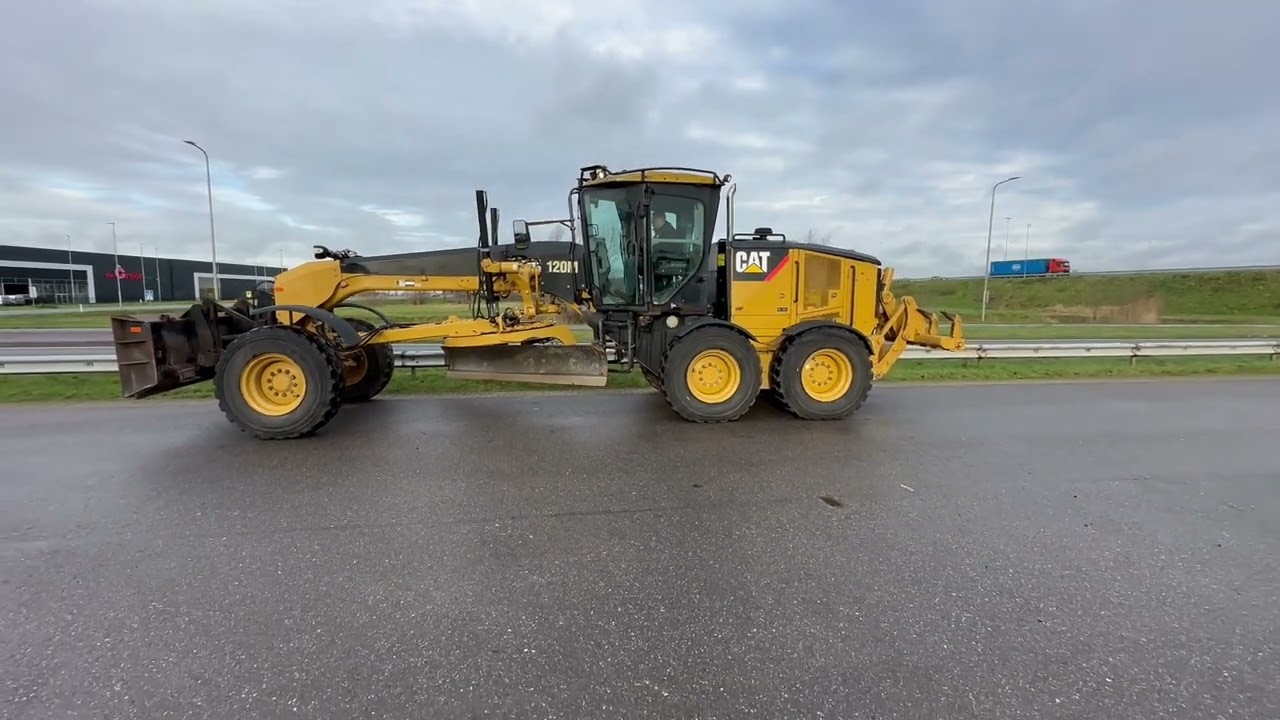 Demo Caterpillar 120M Grader