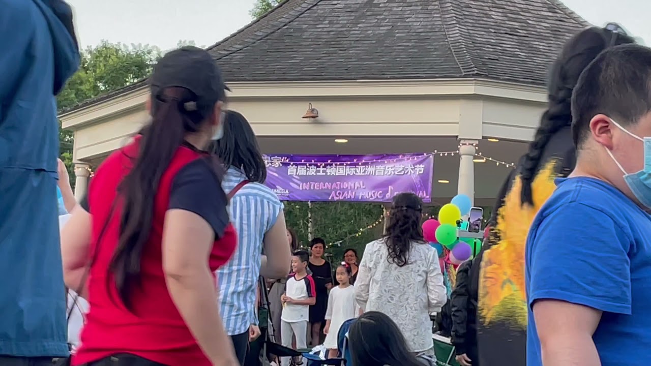 2021 Boston Asian International Music and Art Festival - Sha La La by Feng Lili and Boston Star Band