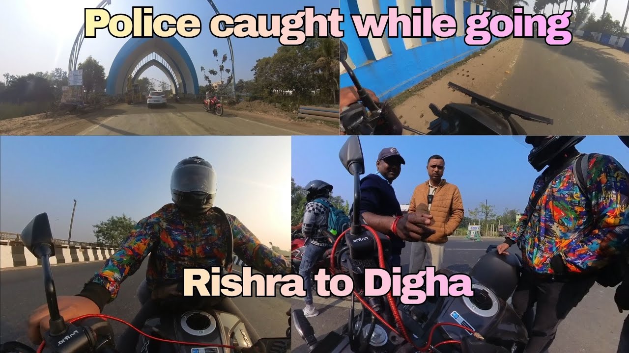 Rishra to Digha bike ride 🏍️🏍️ 2026 || Sudden Plan tour....