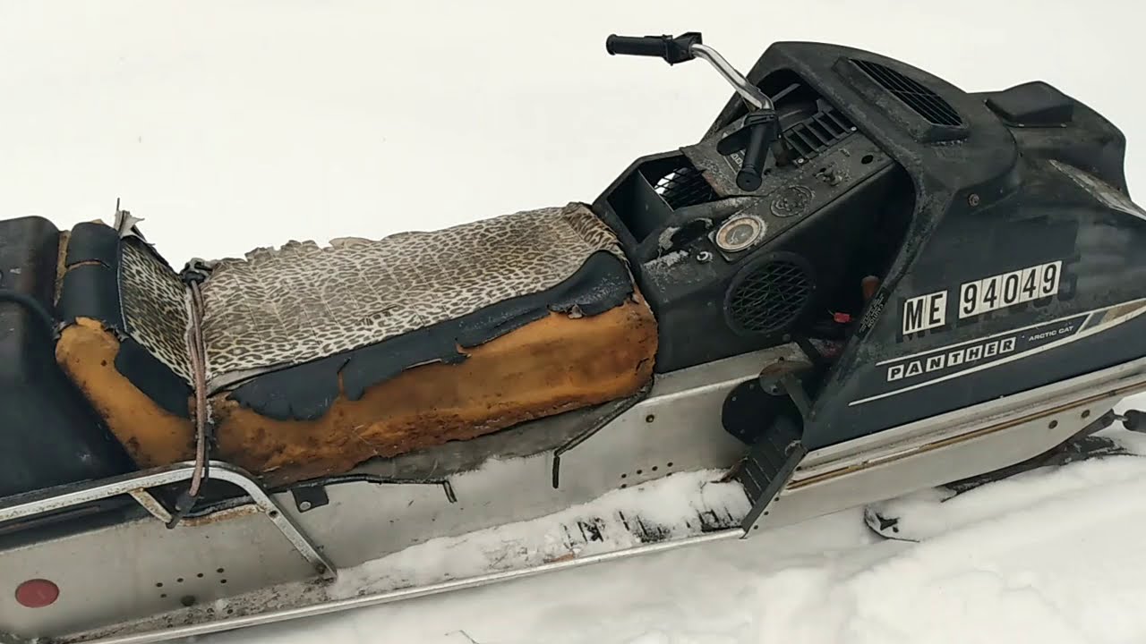 1970 Arctic Cat Panther rat sled