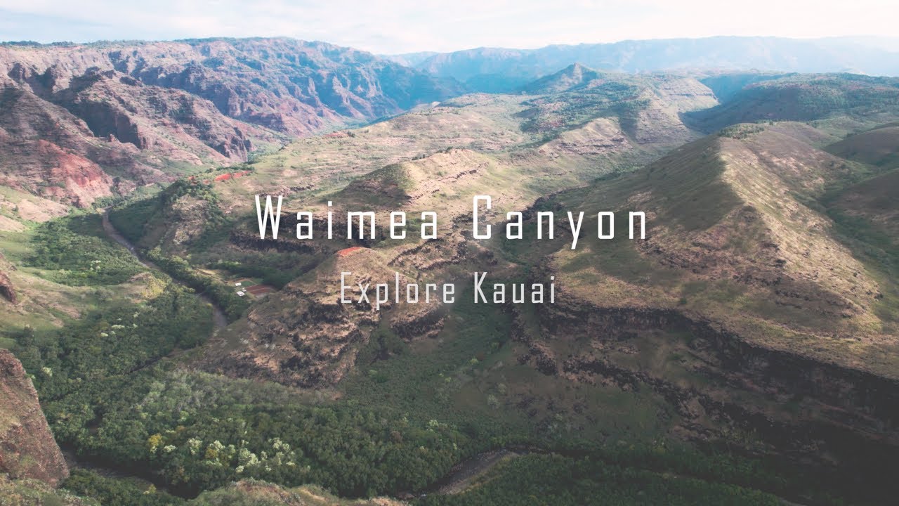 Waimea Canyon 4K featuring  Yuma by Van Sandano
