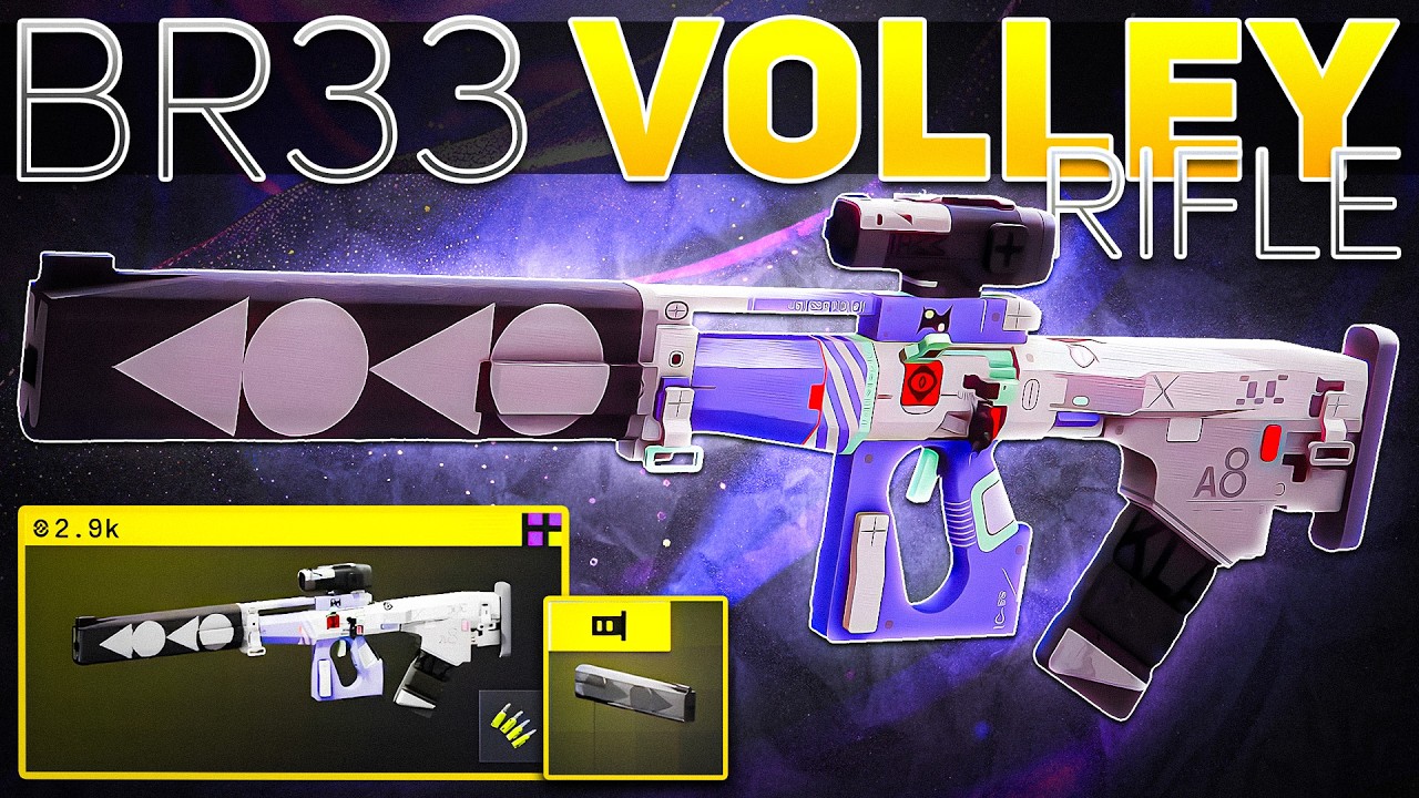 How Good is the EXOTIC Volley Rifle in Marathon?