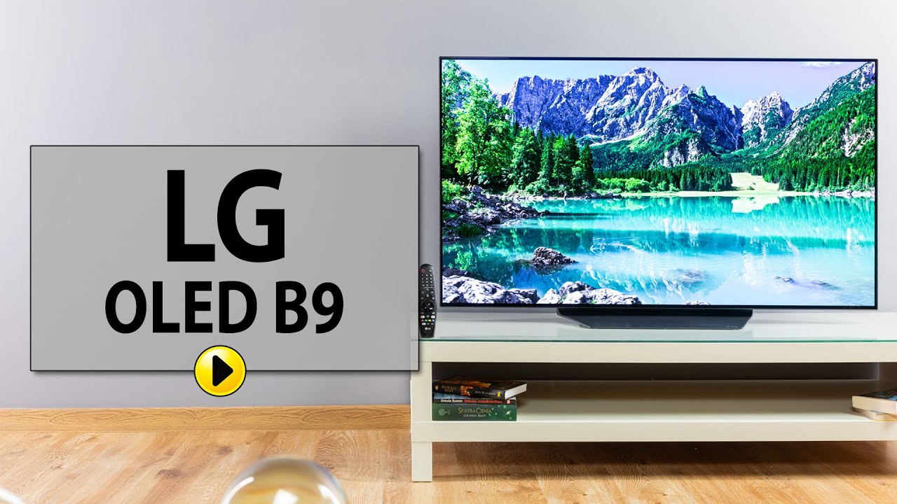 Telewizor LG serii OLED B9