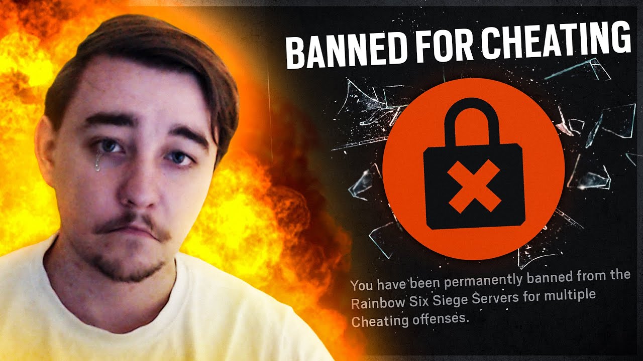 I Was Permanently Banned From Rainbow Six Siege (Not Clickbait)