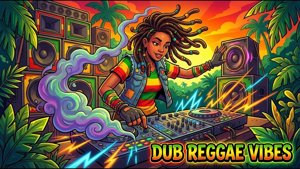 Heavy Dub Reggae Live Stream | Deep Bass & Meditation