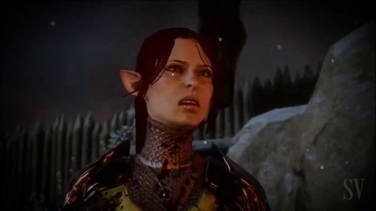 Dai: Cullen/Lavellan~Lionheart