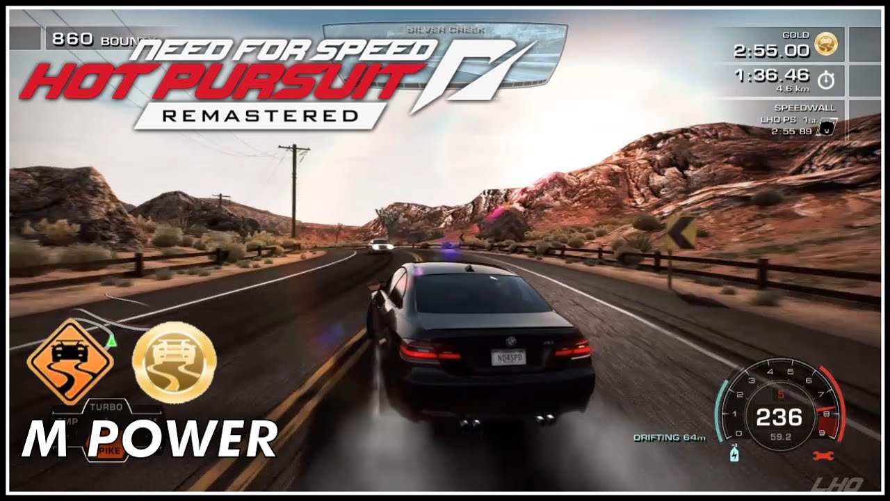 Need for Speed: Hot Pursuit Remastered | Racer Career - M Power - Gold