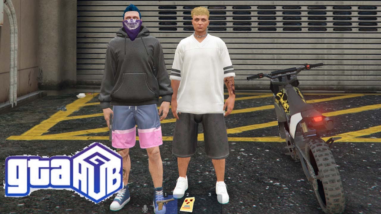 gta hub: como robar una tienda
