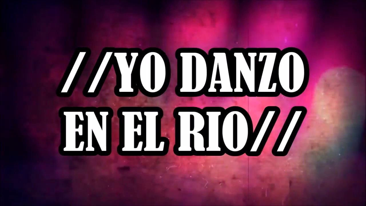 Miel San Marcos - Danzo En El Rio (Pista Karaoke)