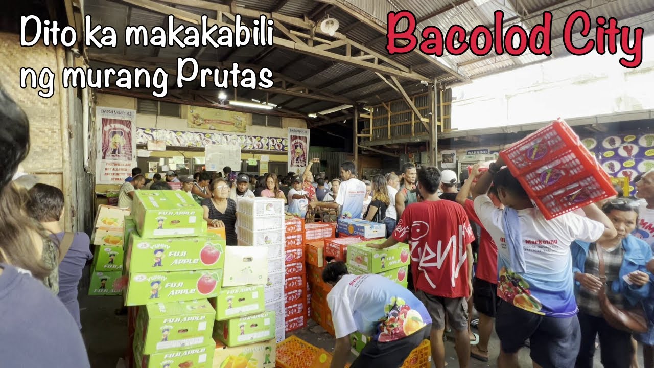 Dito ka makakabili ng murang Prutas - Bacolod City
