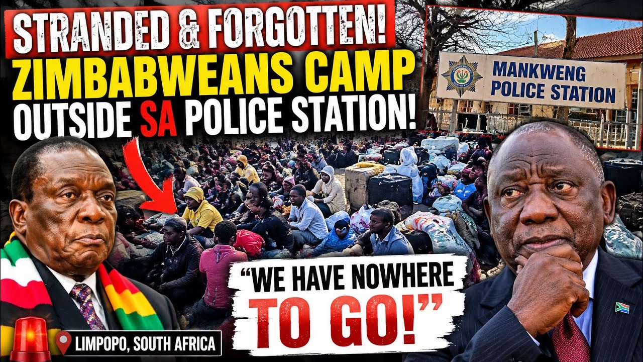     Zimbabweans Stranded at South African Police Station&mdash;What&rsquo;s Going On?
