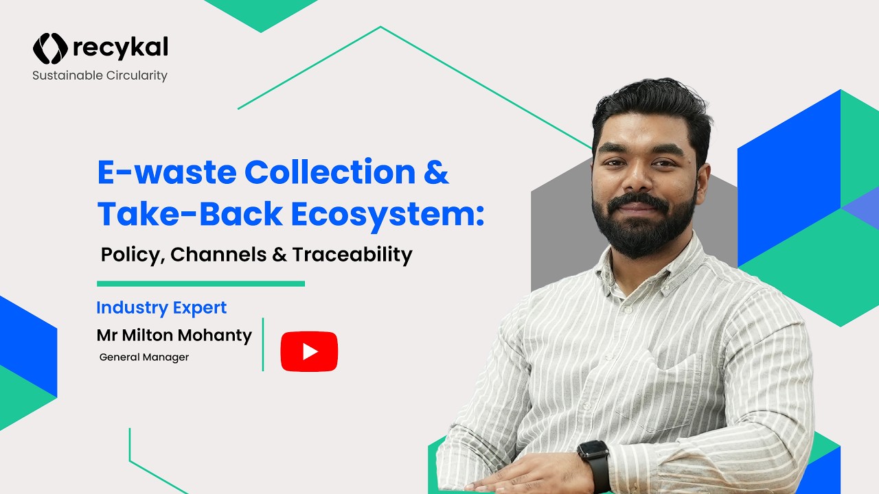 E-Waste EPR Masterclass | Take-Back Obligations & the Shift to Traceable Compliance