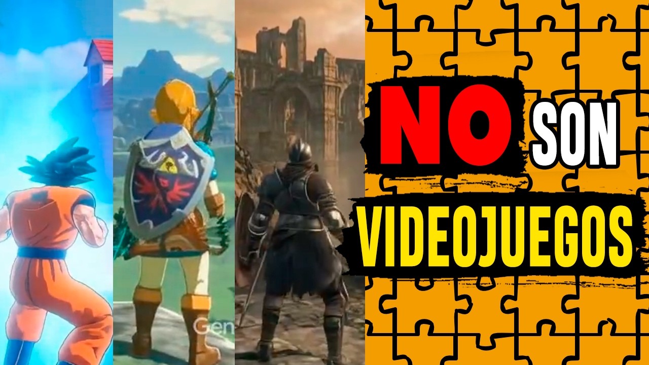 Mi problema con los VIDEOJUEGOS IA