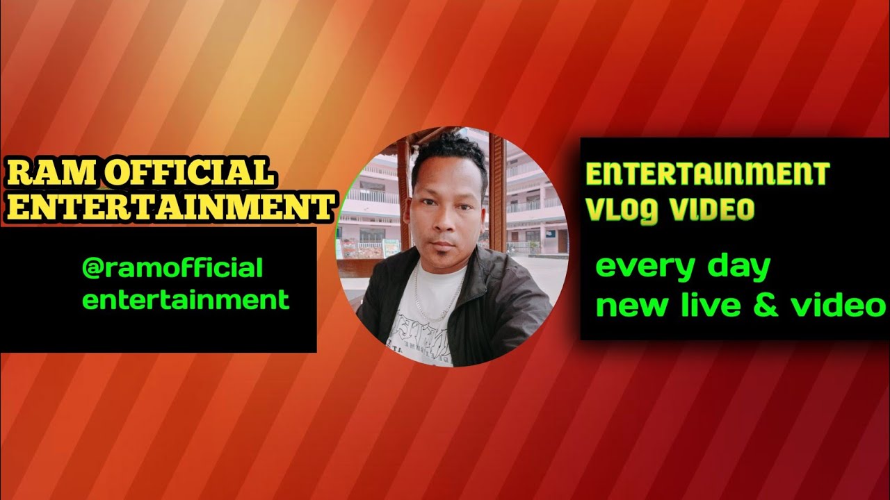 Ram official Entertainment  is live!