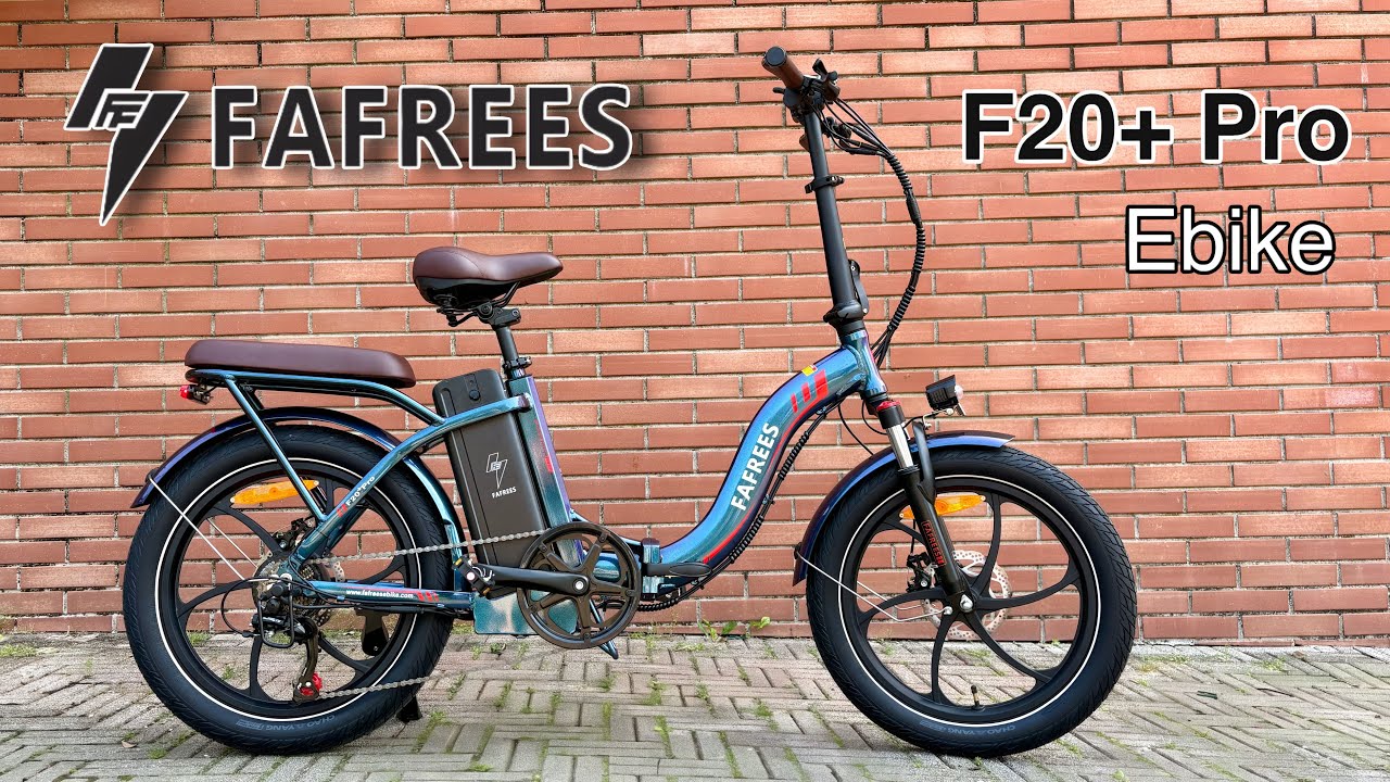 Fafrees F20+ Pro - Folding Electric Bike 250W / Top Speed 45 km/h